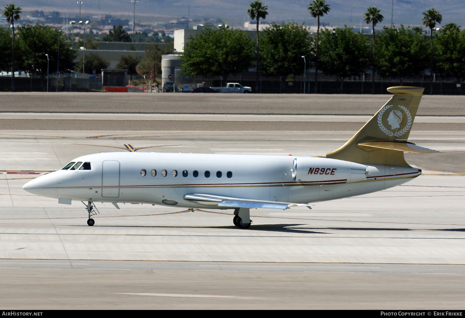 Aircraft Photo of N89CE | Dassault Falcon 2000EX EASy | AirHistory.net #347964