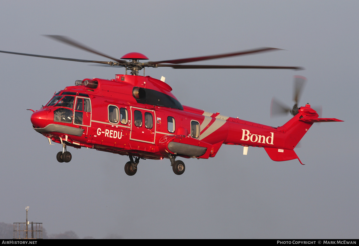Aircraft Photo of G-REDU | Eurocopter EC-225LP Super Puma Mk2+ | Bond Offshore Helicopters | AirHistory.net #347965