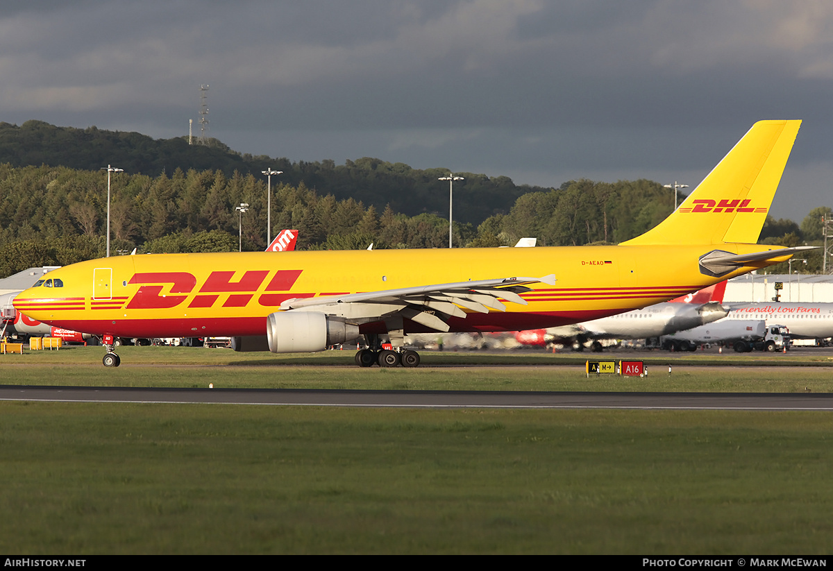 Aircraft Photo of D-AEAO | Airbus A300B4-622R(F) | DHL International | AirHistory.net #347966