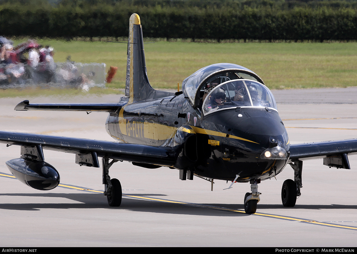 Aircraft Photo of G-FLYY | BAC 167 Strikemaster Mk80 | AirHistory.net #347974