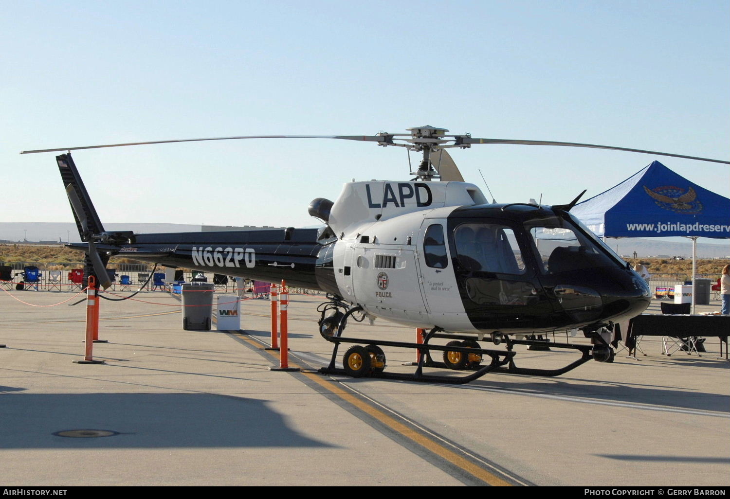 Aircraft Photo of N662PD | Aerospatiale AS-350B-2 Ecureuil | Los Angeles Police Department - LAPD | AirHistory.net #347979