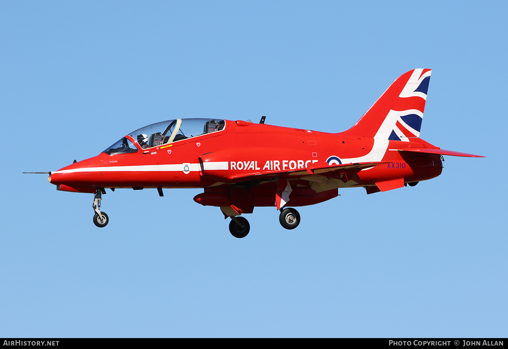 Aircraft Photo of XX310 | British Aerospace Hawk T1W | UK - Air Force | AirHistory.net #347981