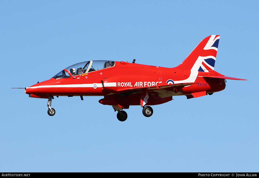 Aircraft Photo of XX310 | British Aerospace Hawk T.1W | UK - Air Force | AirHistory.net #347981