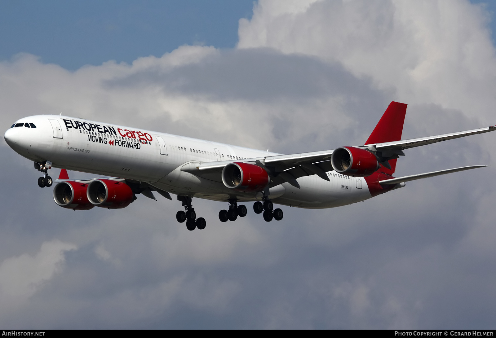 Aircraft Photo of 9H-EAL | Airbus A340-642 | European Cargo | AirHistory.net #347986