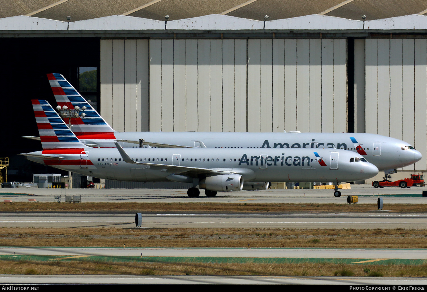 Aircraft Photo of N136AN | Airbus A321-231 | American Airlines | AirHistory.net #347987