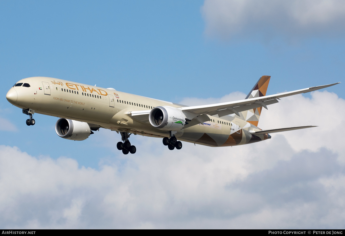 Aircraft Photo of A6-BMI | Boeing 787-10 Dreamliner | Etihad Airways | AirHistory.net #347988