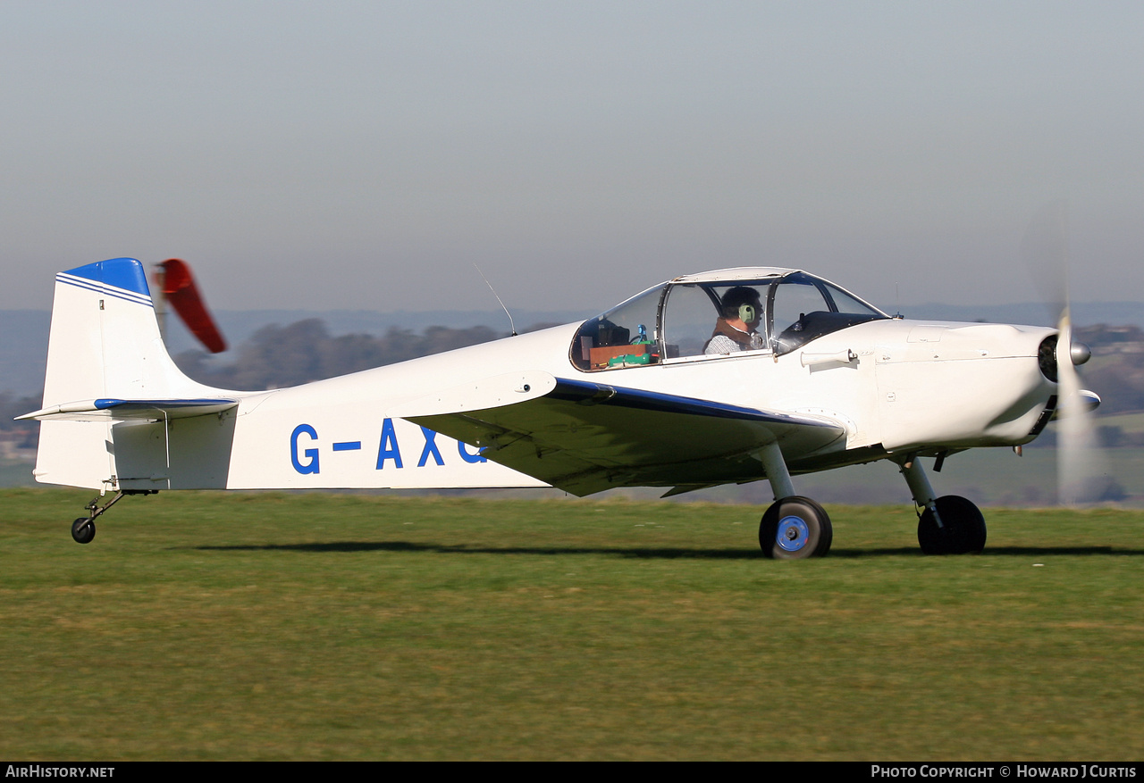 Aircraft Photo of G-AXGS | Druine D-62B Condor | AirHistory.net #347990