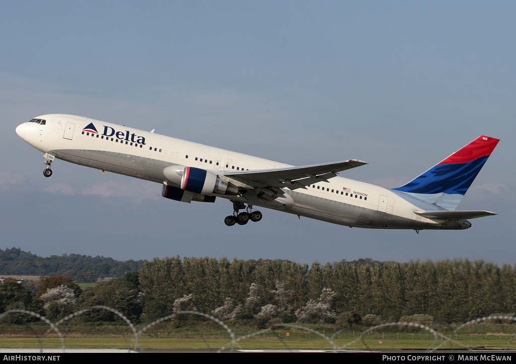 Aircraft Photo of N188DN | Boeing 767-332/ER | Delta Air Lines | AirHistory.net #347991