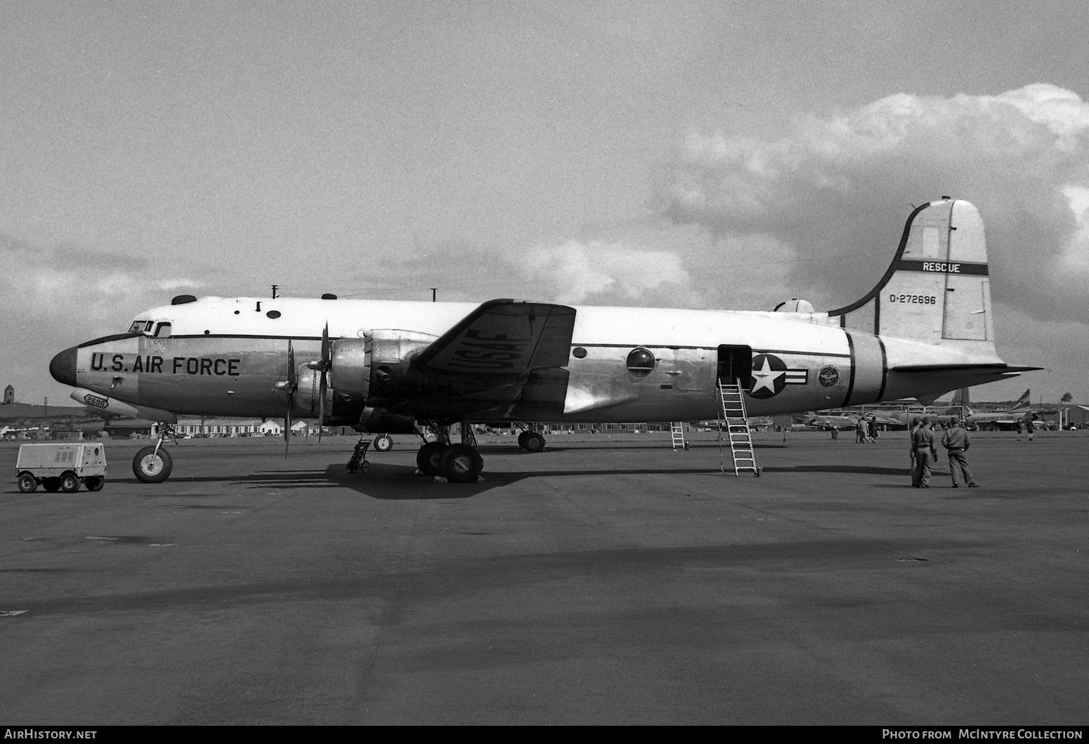 Aircraft Photo of 42-72696 / 0-272696 | Douglas SC-54D Rescuemaster | USA - Air Force | AirHistory.net #347993