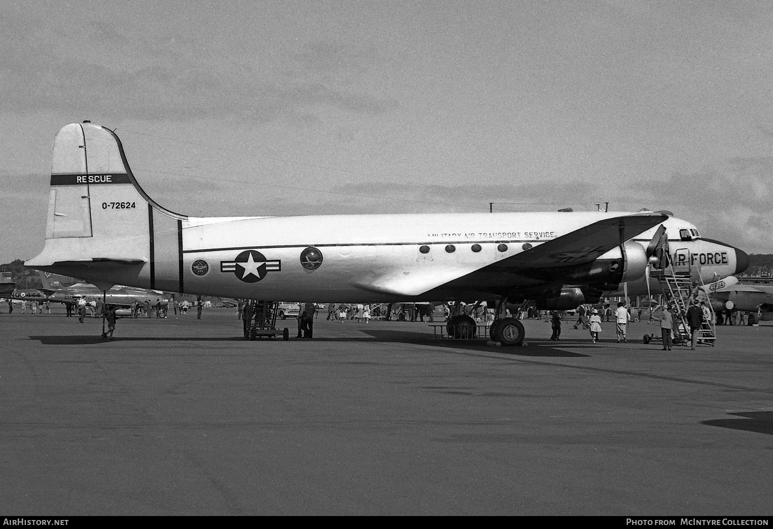 Aircraft Photo of 42-72624 / 0-72624 | Douglas SC-54D Rescuemaster | USA - Air Force | AirHistory.net #347994