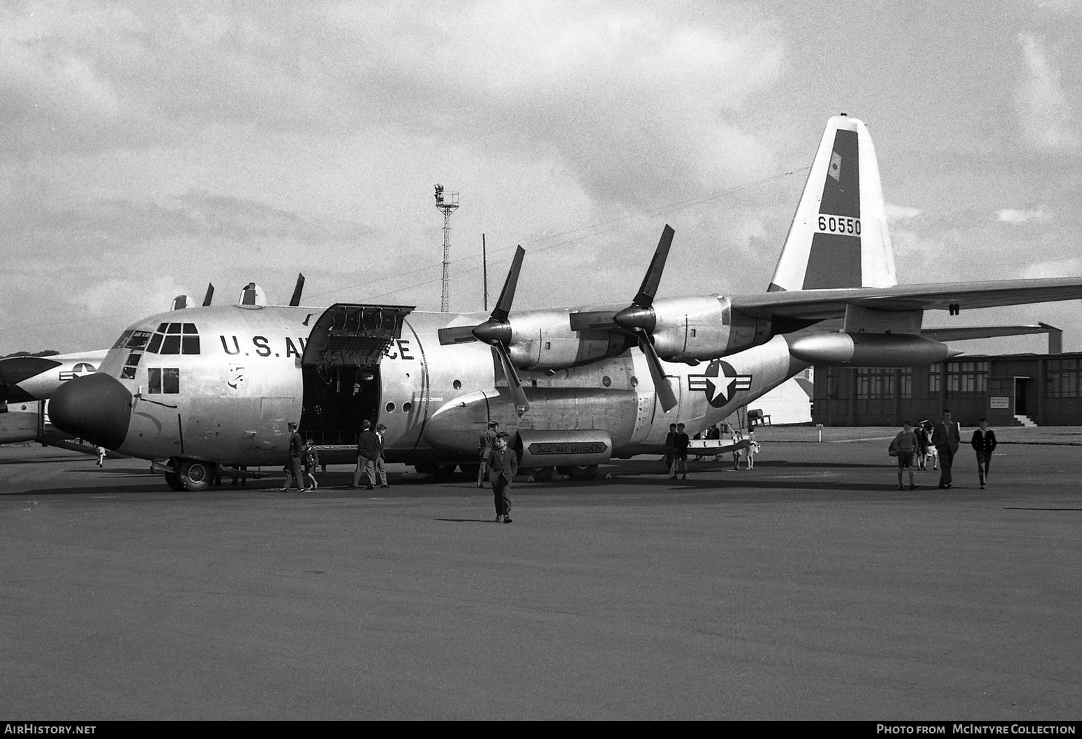 Aircraft Photo of 56-550 / 60550 | Lockheed C-130A Hercules (L-182) | USA - Air Force | AirHistory.net #347995