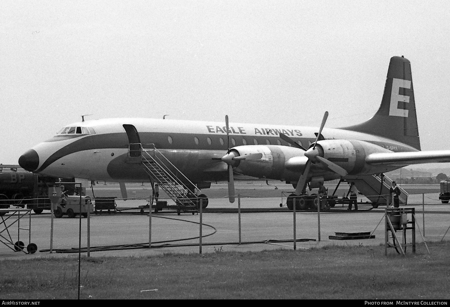 Aircraft Photo of G-APYY | Bristol 175 Britannia 318 | Eagle Airways | AirHistory.net #347996