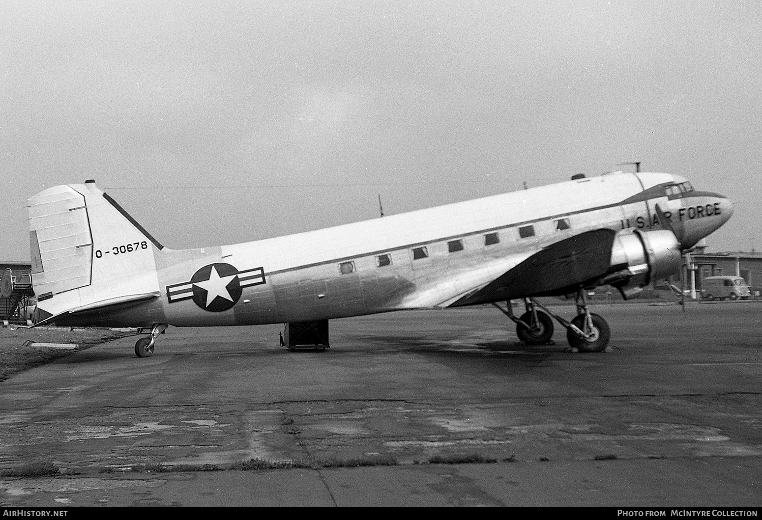 Aircraft Photo of 43-30678 / 0-30678 | Douglas C-47A Skytrain | USA - Air Force | AirHistory.net #347997