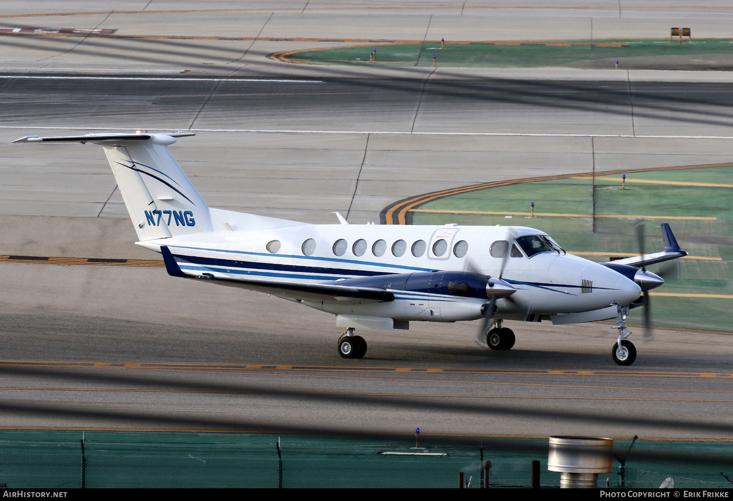 Aircraft Photo of N77NG | Hawker Beechcraft 350 King Air (B300) | AirHistory.net #348000