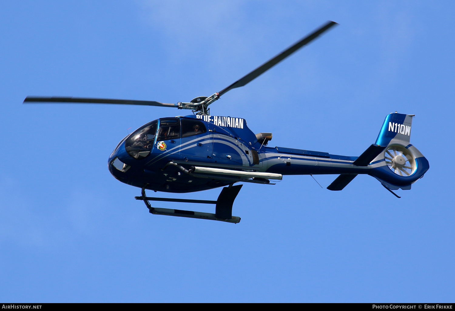 Aircraft Photo of N11QW | Eurocopter EC-130B-4 | Blue Hawaiian Helicopters | AirHistory.net #348005