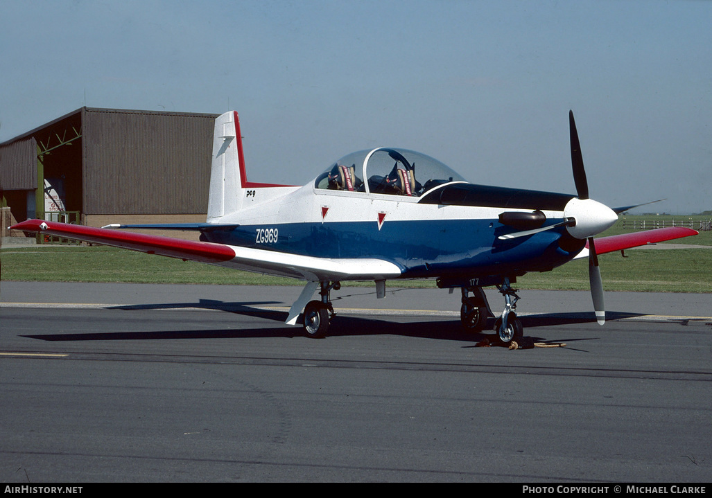 Aircraft Photo of ZG969 | Pilatus PC-9 | UK - Air Force | AirHistory.net #348012