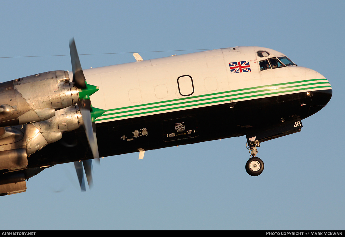 Aircraft Photo of G-FIJR | Lockheed L-188C(PF) Electra | Atlantic Airlines | AirHistory.net #348013