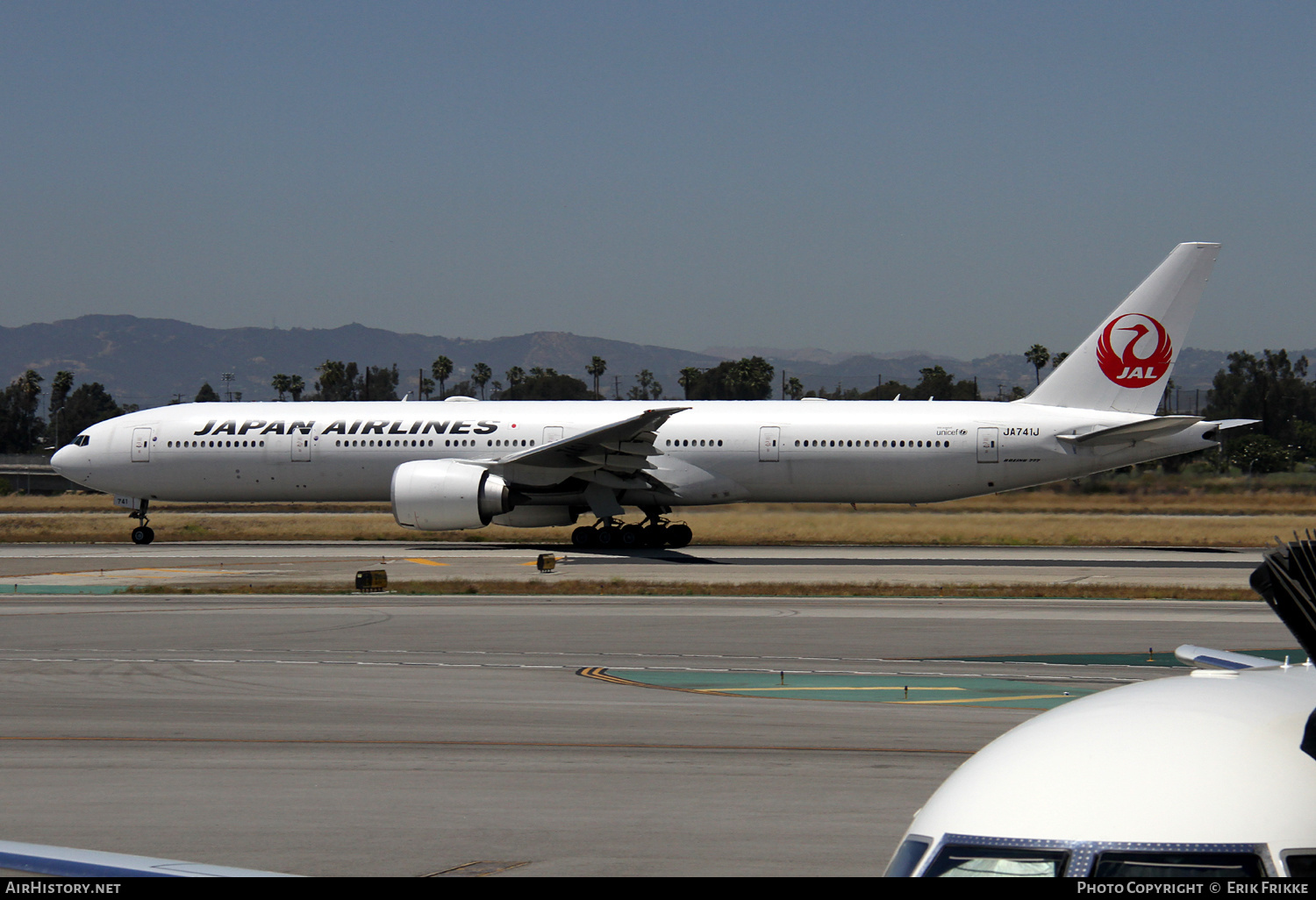Aircraft Photo of JA741J | Boeing 777-346/ER | Japan Airlines - JAL | AirHistory.net #348014