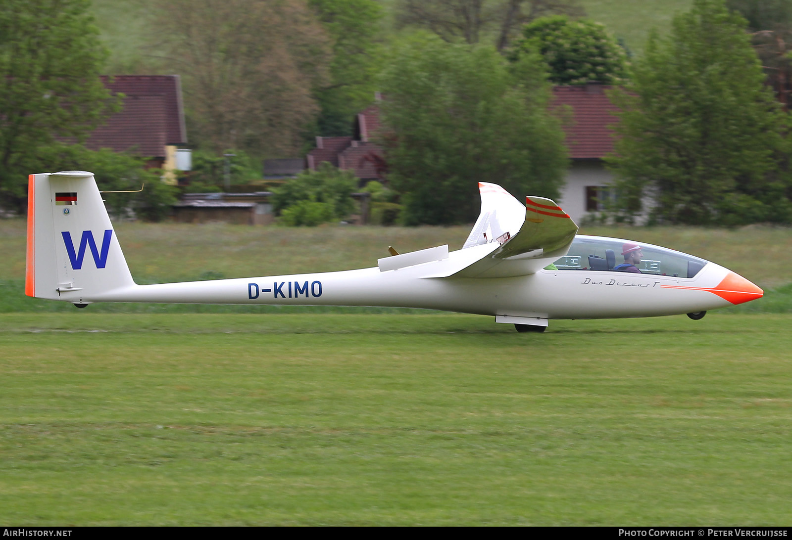 Aircraft Photo of D-KIMO | Schempp-Hirth Duo Discus T | AirHistory.net #348017