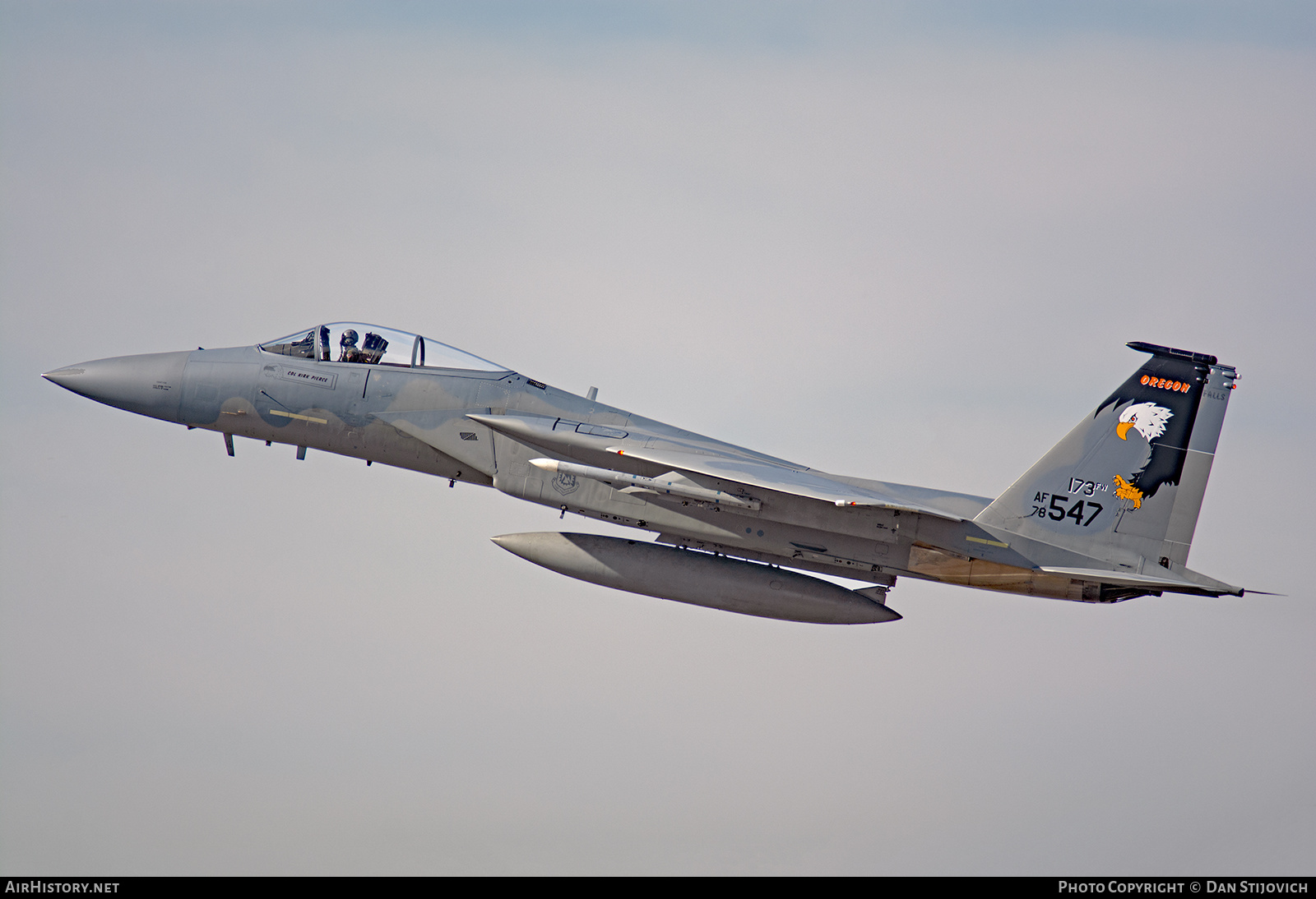 Aircraft Photo of 78-0547 / AF78-547 | McDonnell Douglas F-15C Eagle | USA - Air Force | AirHistory.net #348019