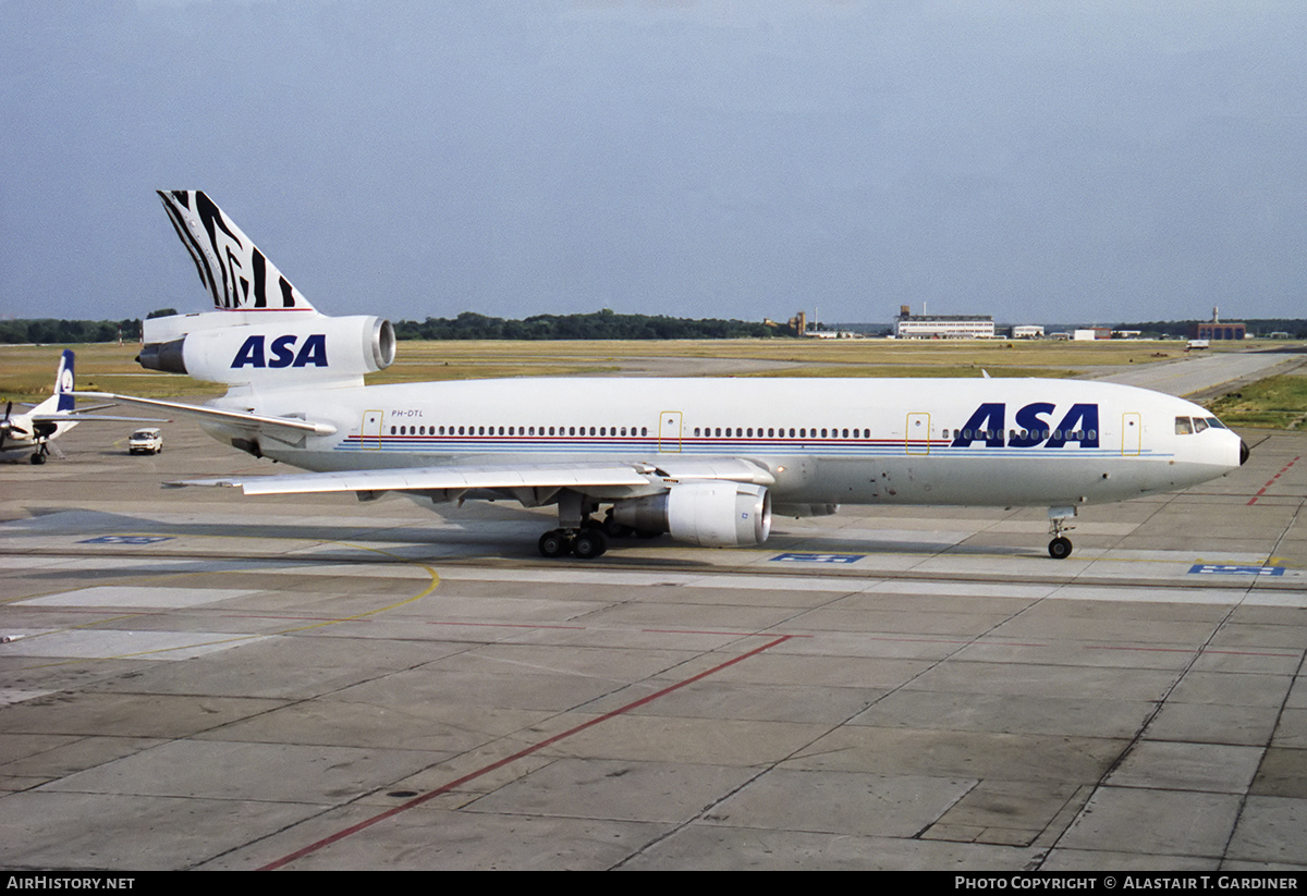 Aircraft Photo of PH-DTL | McDonnell Douglas DC-10-30 | African Safari Airways - ASA | AirHistory.net #348020