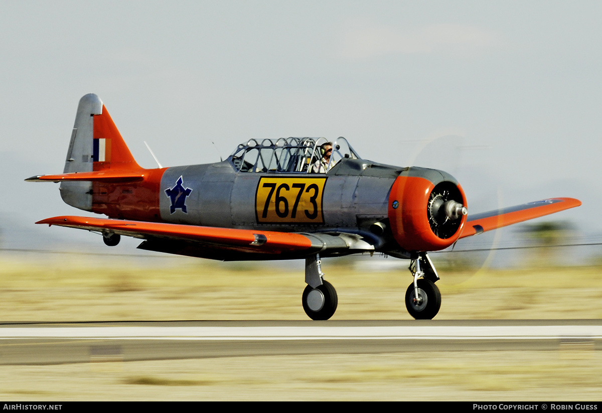 Aircraft Photo of N3198G | North American AT-6A Texan | South Africa - Air Force | AirHistory.net #348022