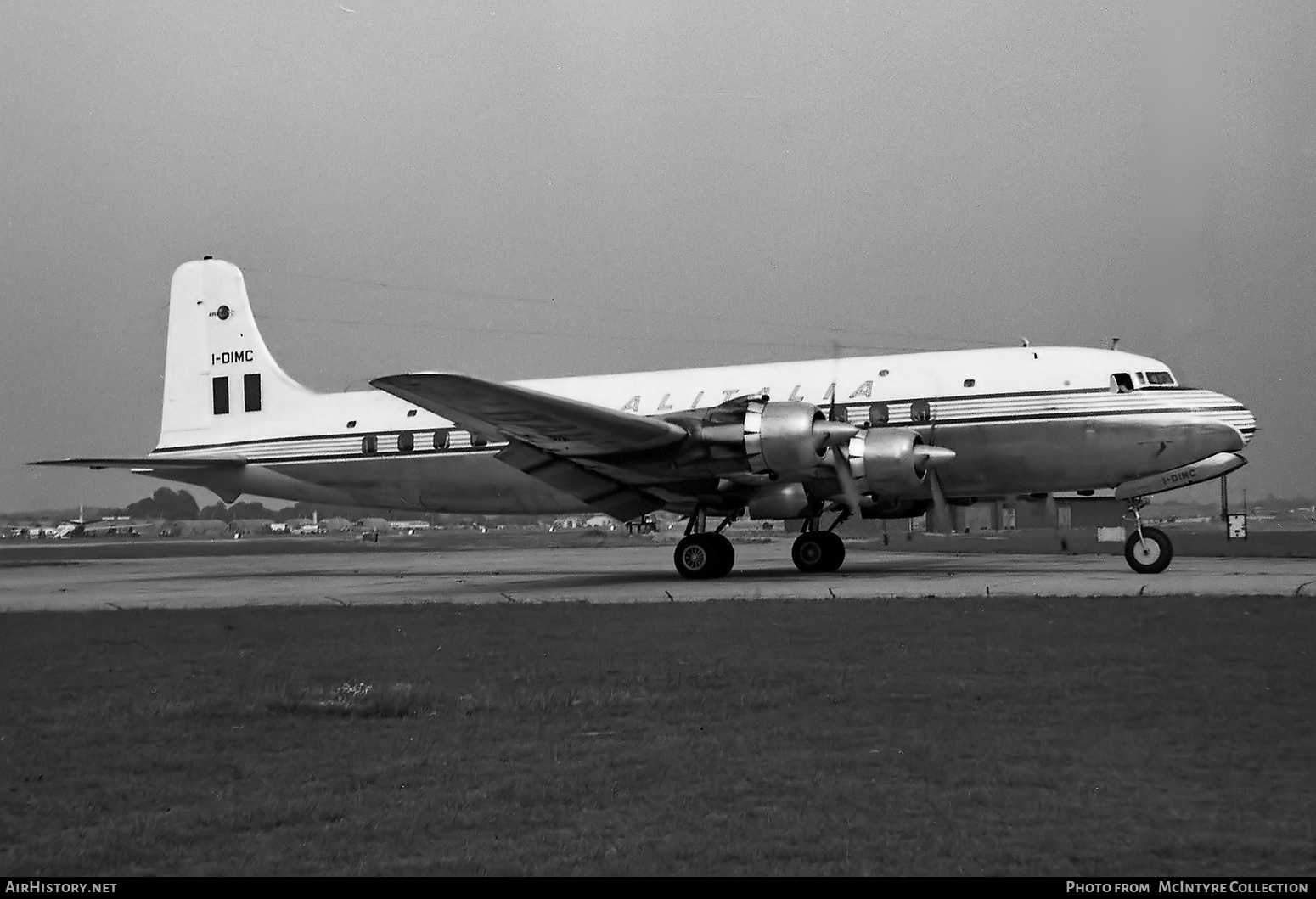 Aircraft Photo of I-DIMC | Douglas DC-6 | Alitalia | AirHistory.net #348023