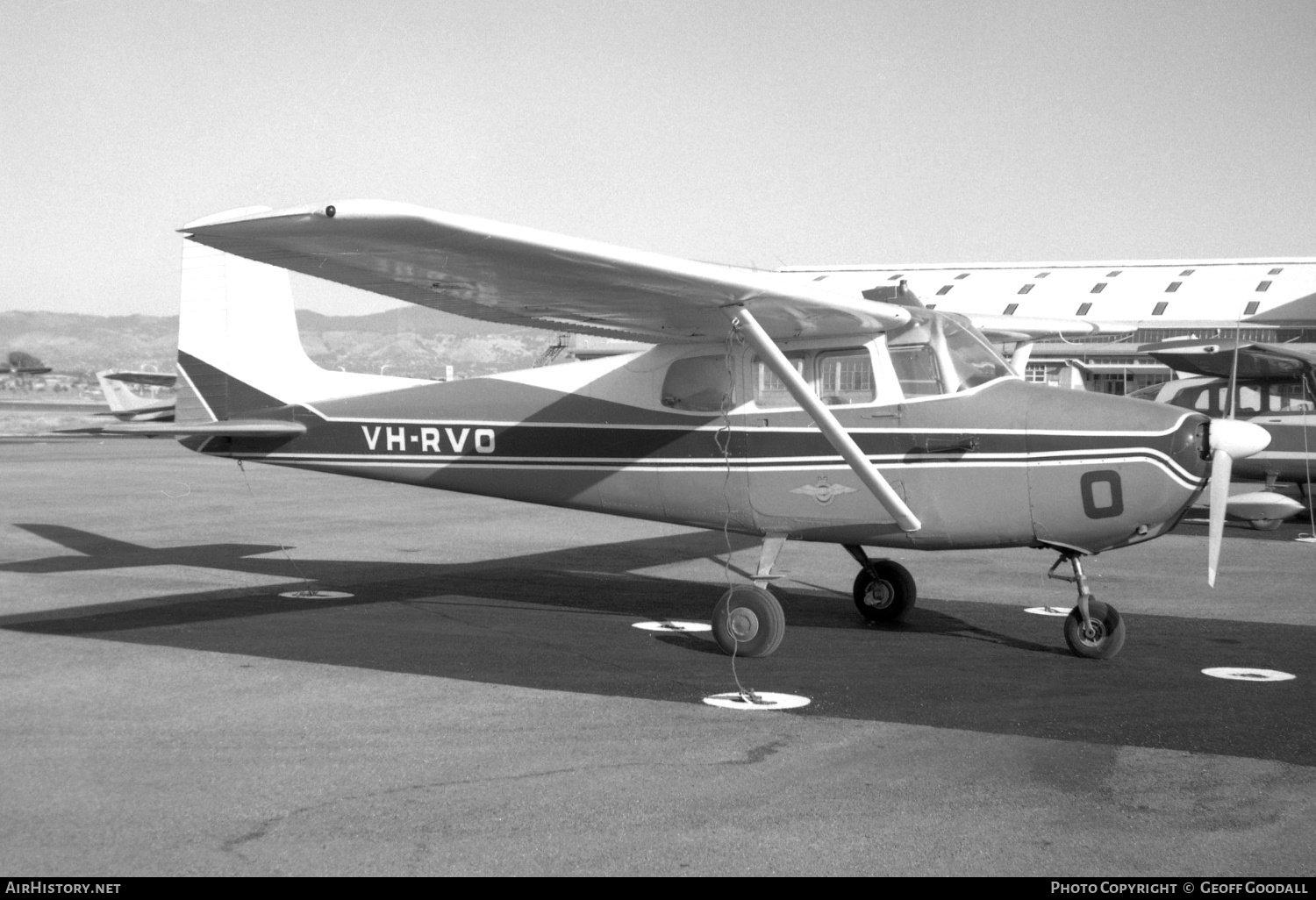 Aircraft Photo of VH-RVO | Cessna 172 | Royal Victorian Aero Club | AirHistory.net #348024