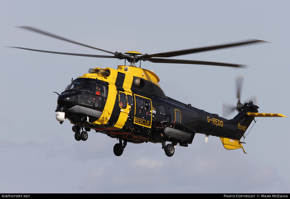 Aircraft Photo of G-REDO | Eurocopter AS-332L2 Super Puma Mk2 | Bond Offshore Helicopters | AirHistory.net #348025