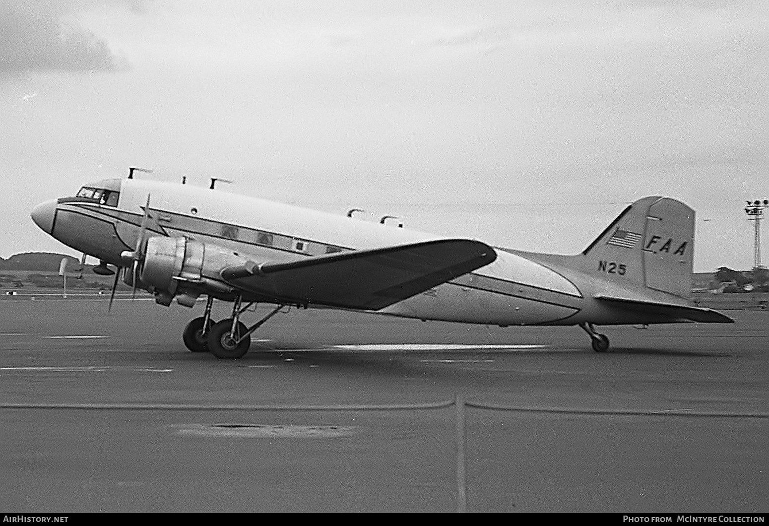 Aircraft Photo of N25 | Douglas C-47A Skytrain | FAA - Federal Aviation Agency | AirHistory.net #348029