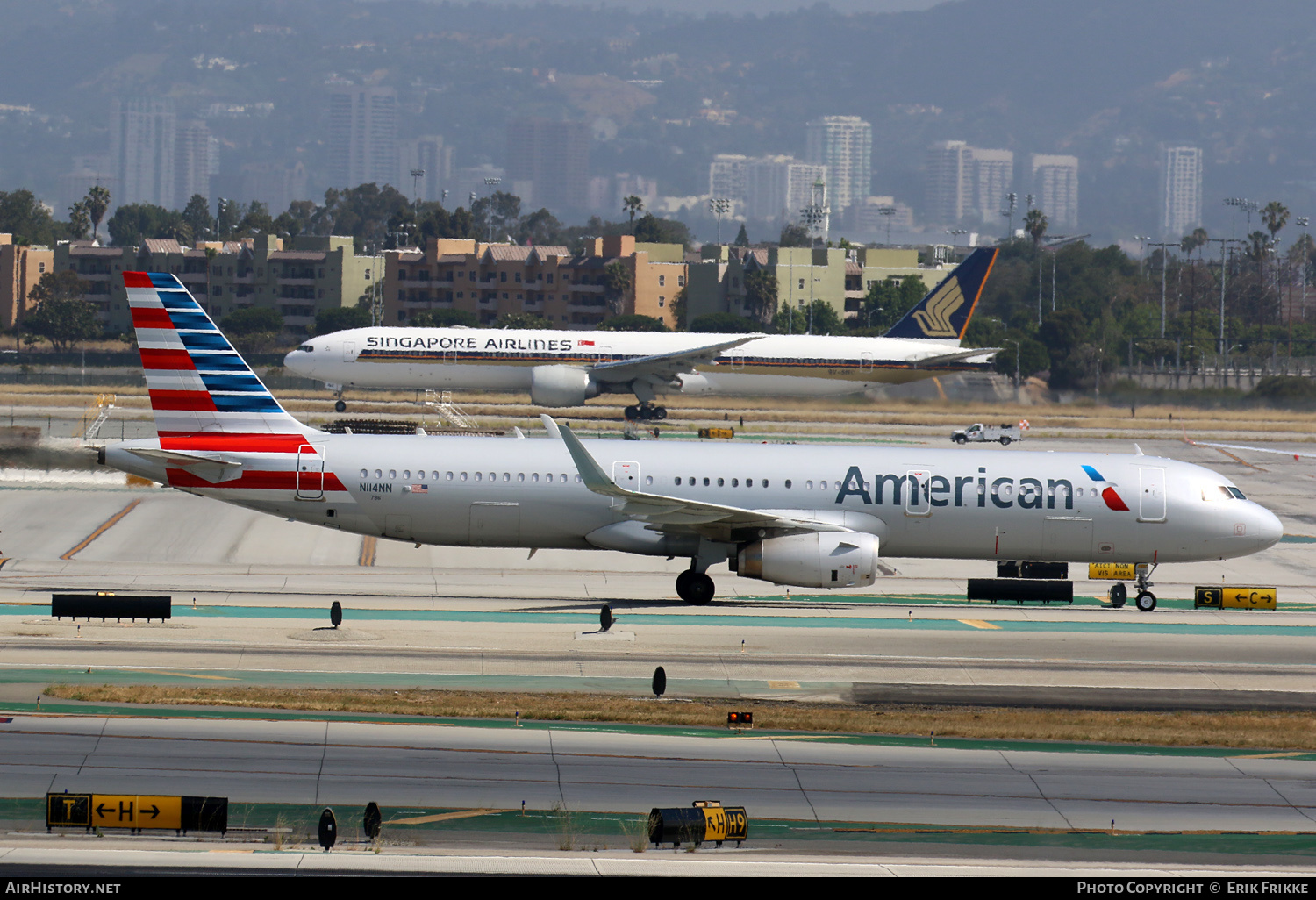 Aircraft Photo of N114NN | Airbus A321-231 | American Airlines | AirHistory.net #348030