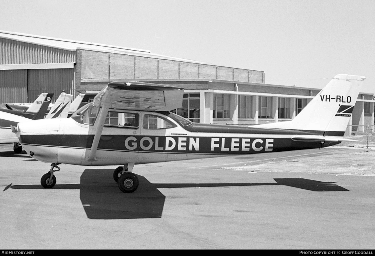 Aircraft Photo of VH-RLO | Cessna 172H Skyhawk | AirHistory.net #348035