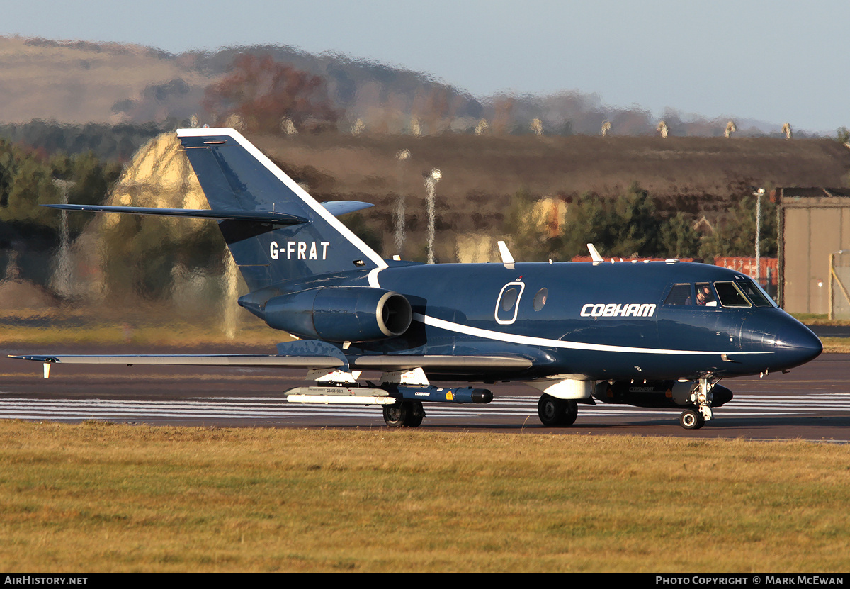 Aircraft Photo of G-FRAT | Dassault Falcon 20DC | Cobham Aviation Services | AirHistory.net #348037