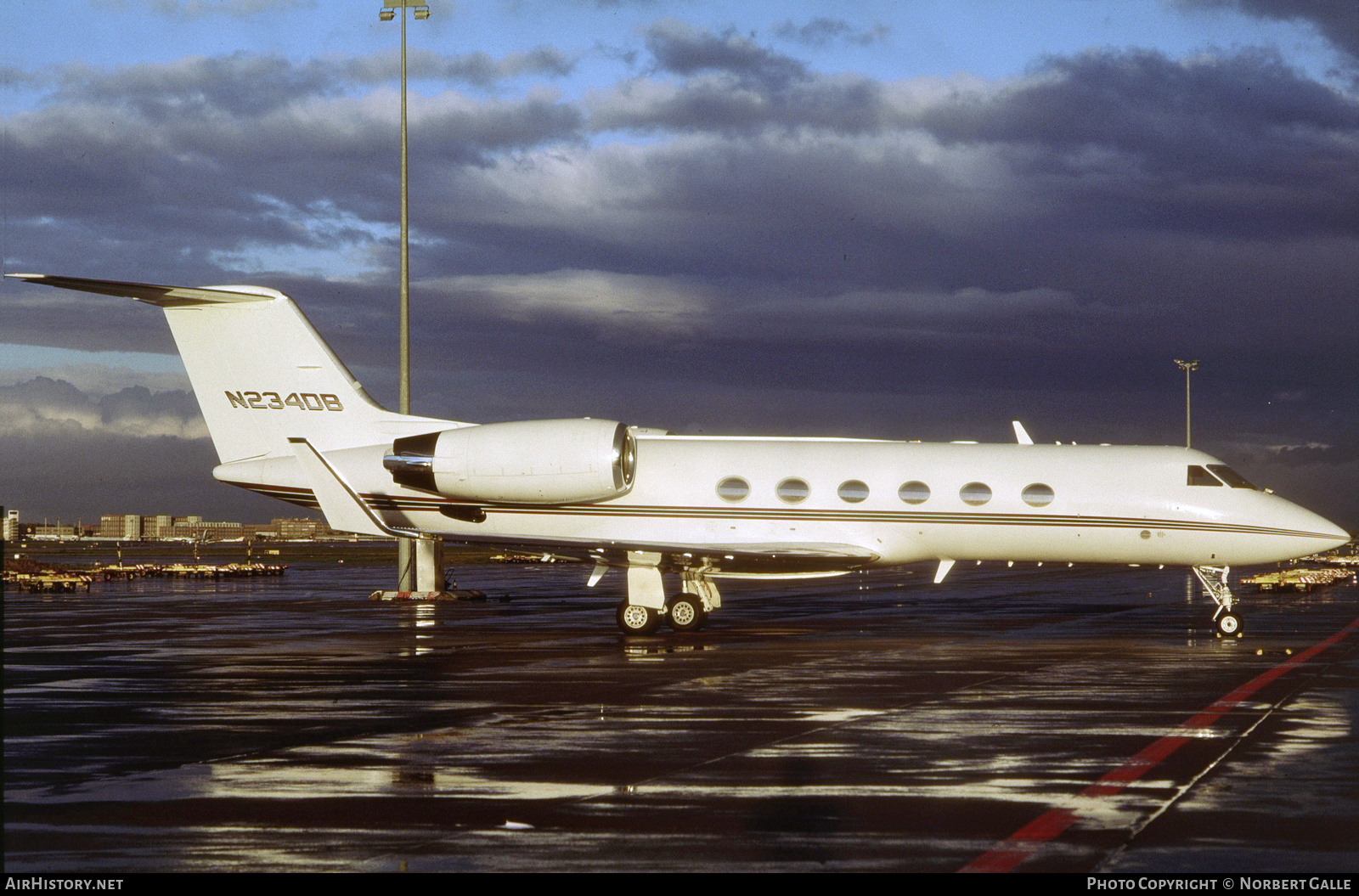 Aircraft Photo of N234DB | Gulfstream Aerospace G-IV Gulfstream IV-SP | AirHistory.net #348044