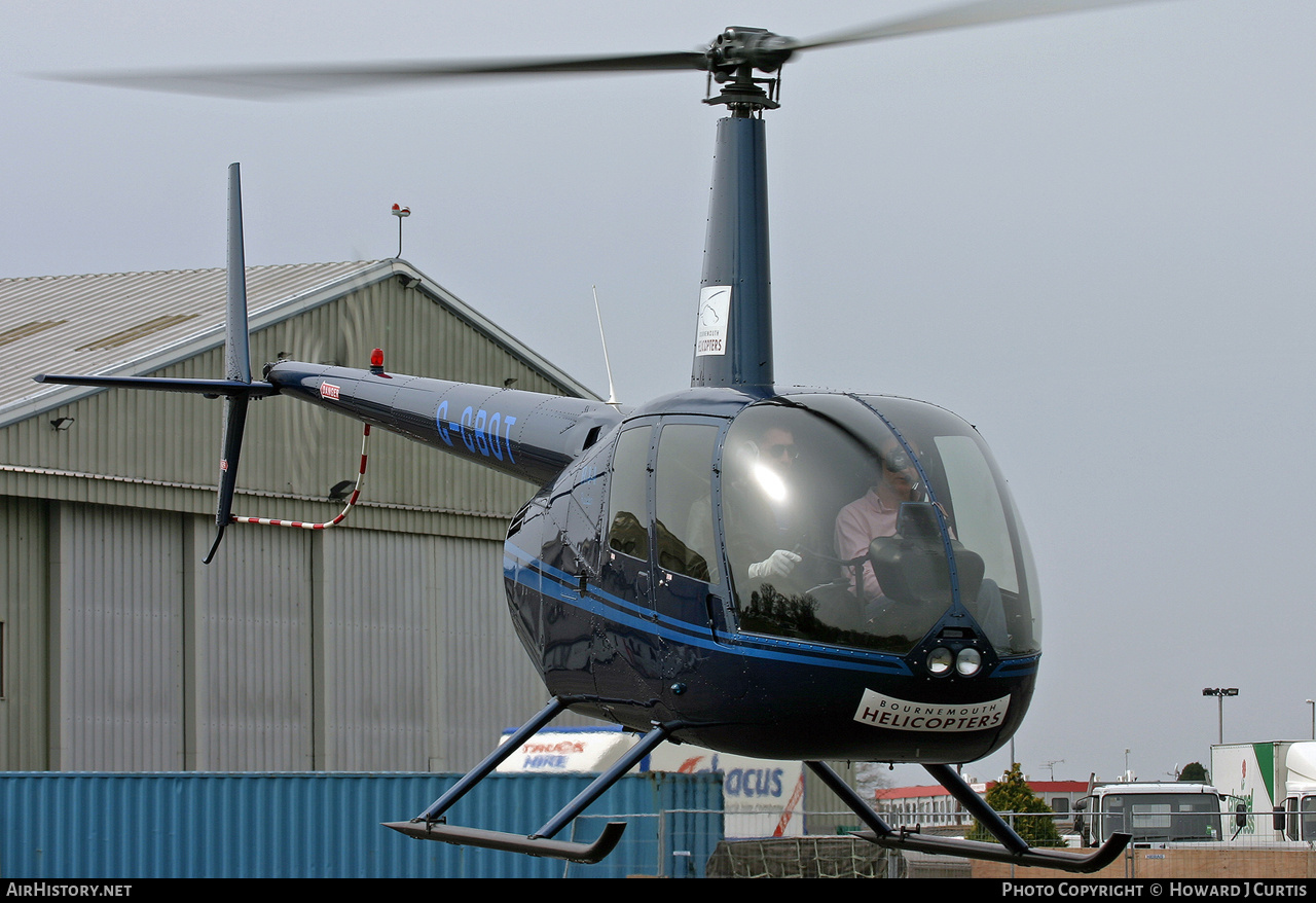 Aircraft Photo of G-CBOT | Robinson R-44 Raven | Bournemouth Helicopters | AirHistory.net #348047