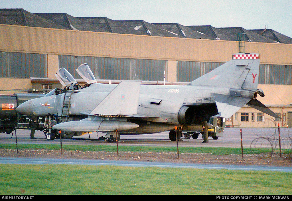 Aircraft Photo of XV396 | McDonnell Douglas F-4M Phantom FGR2 | UK - Air Force | AirHistory.net #348048