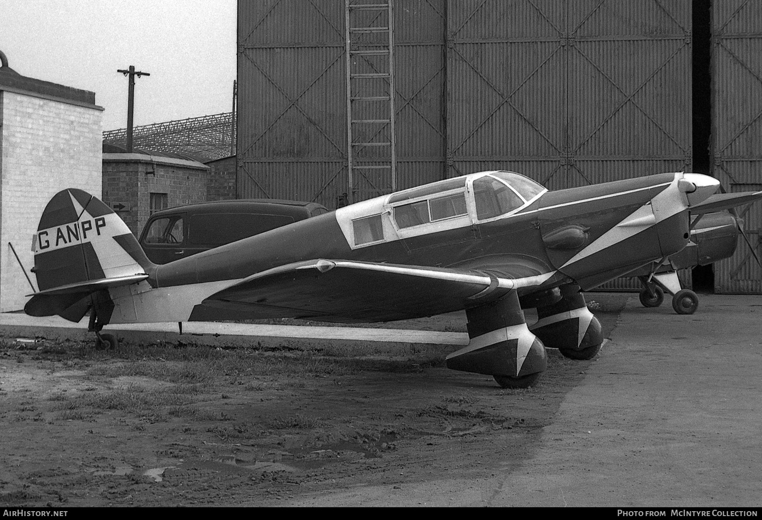 Aircraft Photo of G-ANPP | Percival P.34 Proctor 3 | AirHistory.net #348051