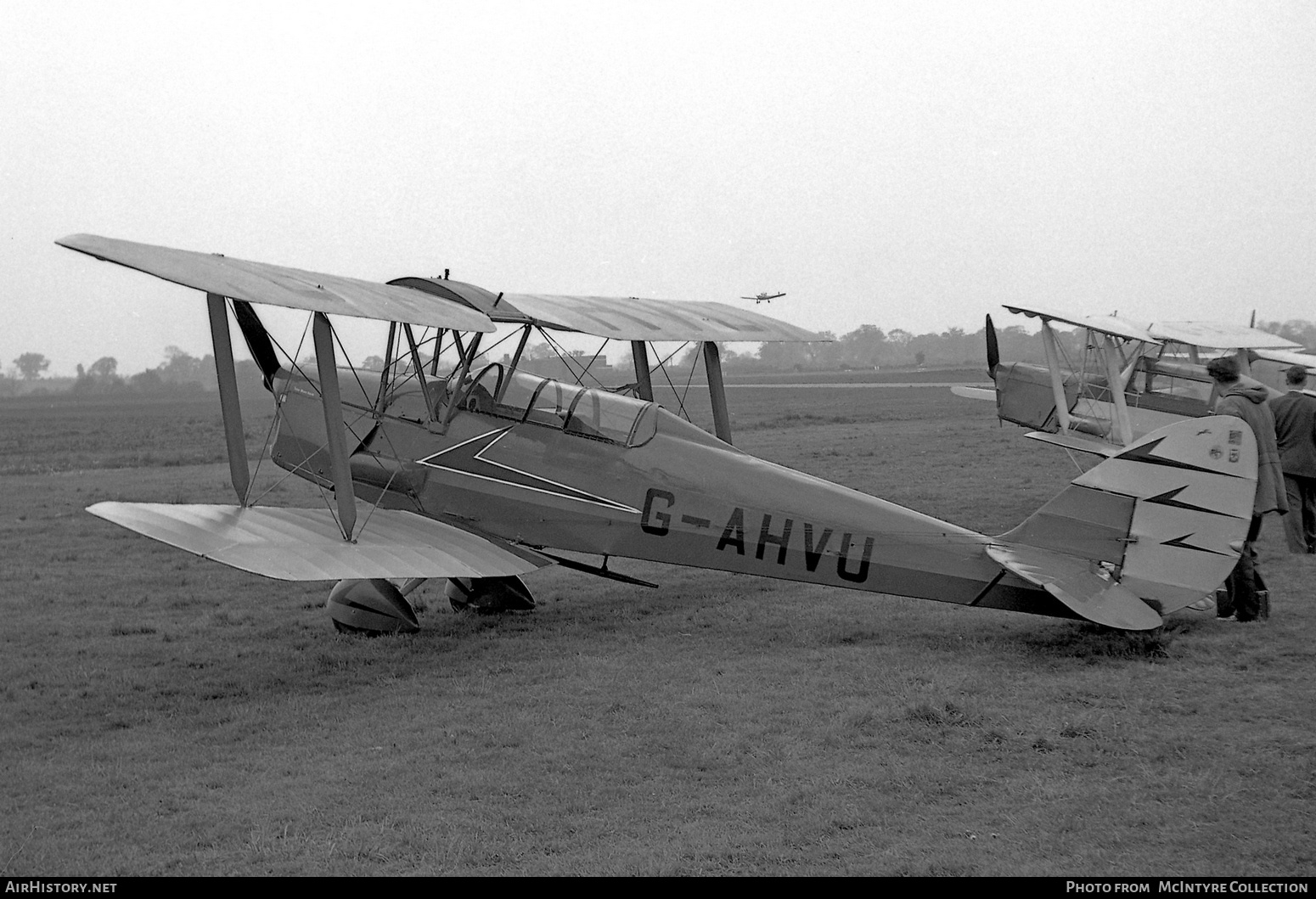 Aircraft Photo of G-AHVU | De Havilland D.H. 82A Tiger Moth II | AirHistory.net #348056