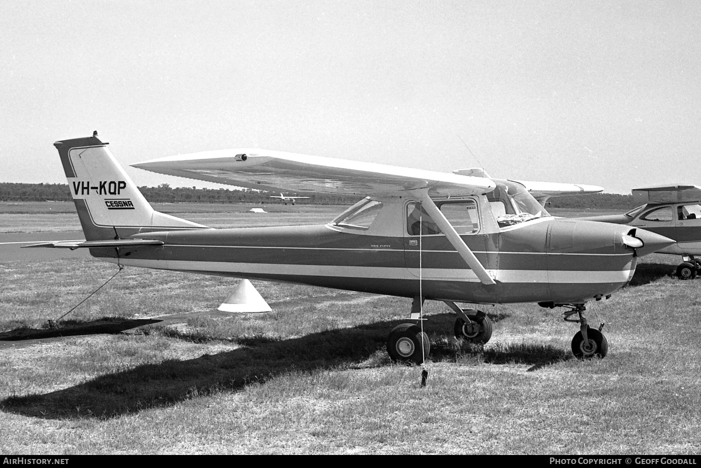 Aircraft Photo of VH-KQP | Cessna 150H | AirHistory.net #348058