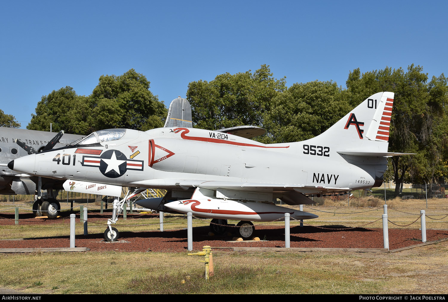 Aircraft Photo of 149532 / 9532 | Douglas A-4L Skyhawk | USA - Navy | AirHistory.net #348070