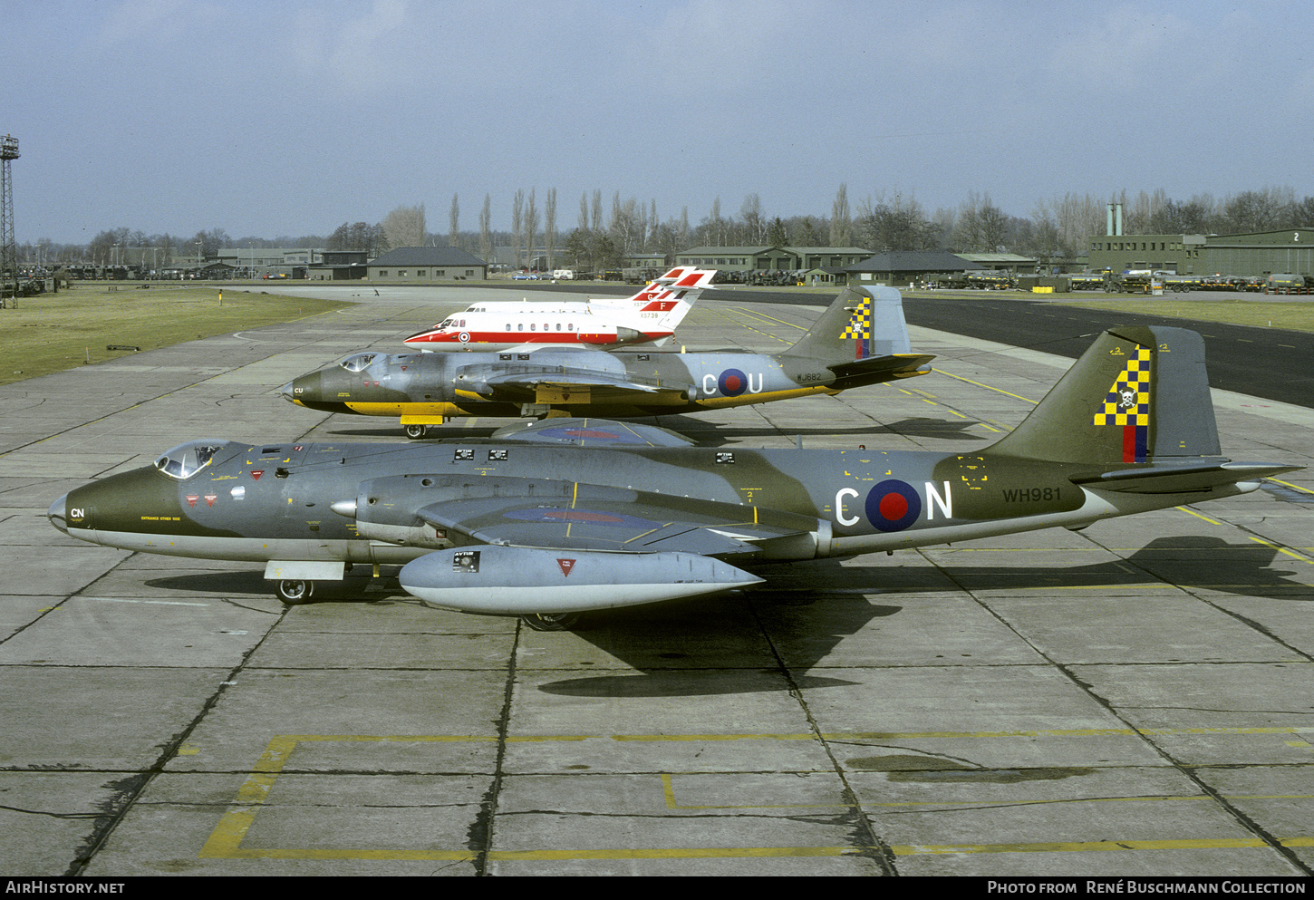 Aircraft Photo of WH981 | English Electric Canberra E15 | UK - Air Force | AirHistory.net #348071