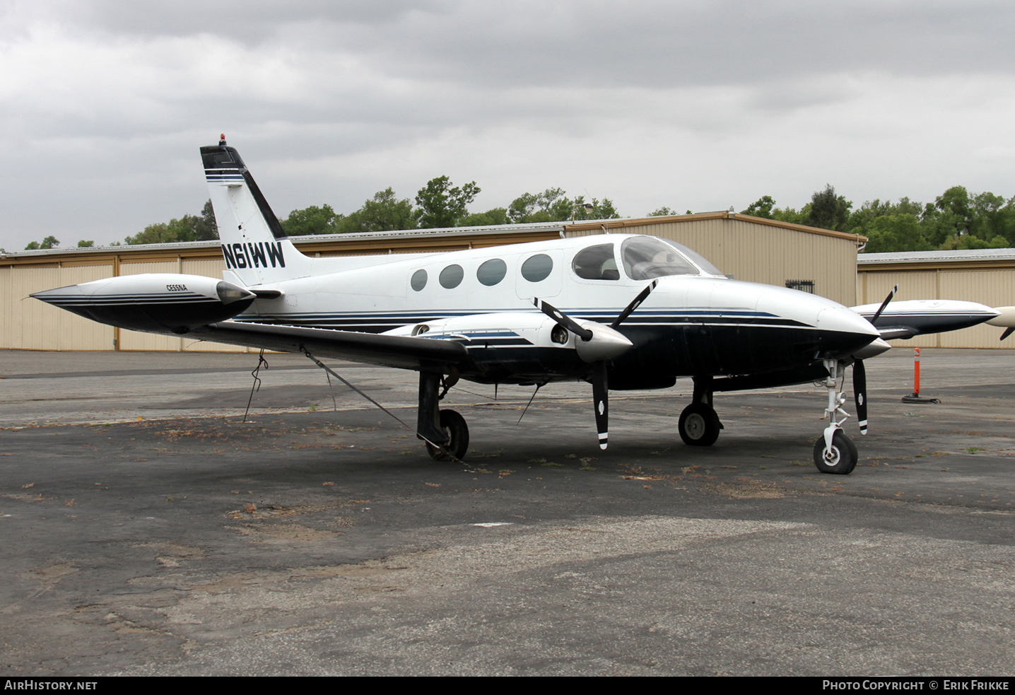 Aircraft Photo of N61WW | Cessna 340 | AirHistory.net #348073