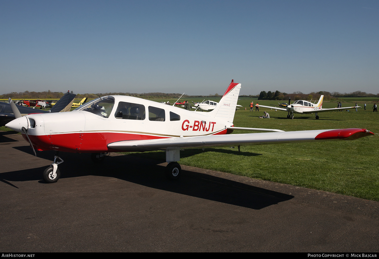 Aircraft Photo of G-BNJT | Piper PA-28-161 Cherokee Warrior II | AirHistory.net #348074