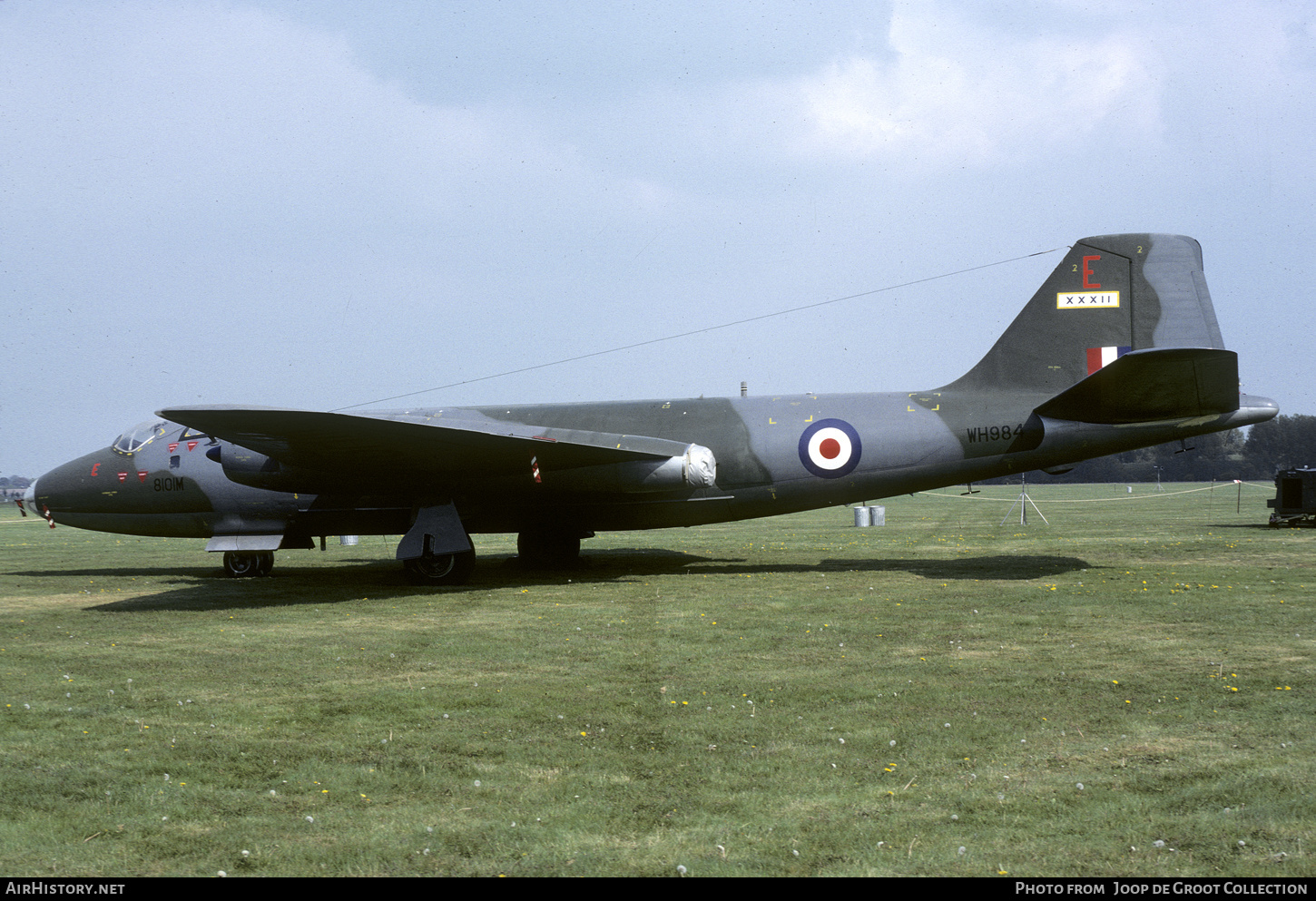 Aircraft Photo of WH984 | English Electric Canberra B15 | UK - Air Force | AirHistory.net #348076