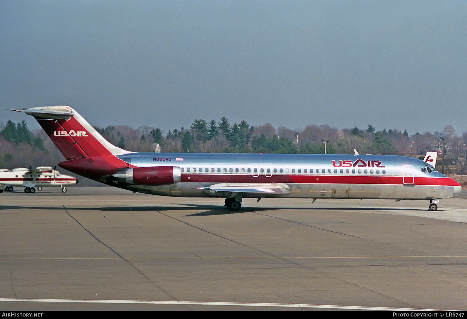 Aircraft Photo of N930VJ | McDonnell Douglas DC-9-31 | USAir | AirHistory.net #348077