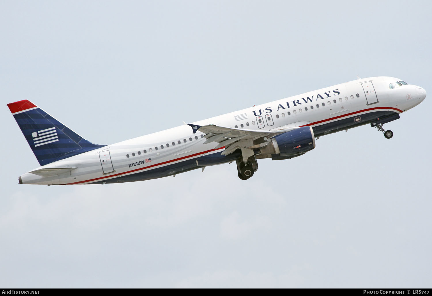 Aircraft Photo of N121UW | Airbus A320-214 | US Airways | AirHistory.net #348082