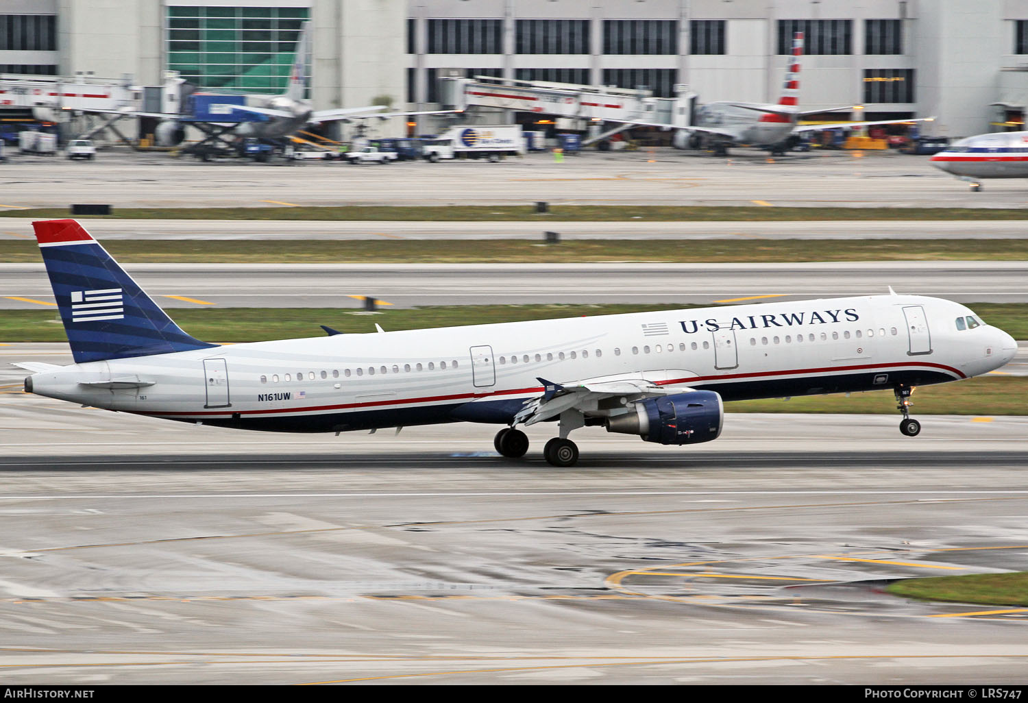 Aircraft Photo of N161UW | Airbus A321-211 | US Airways | AirHistory.net #348083
