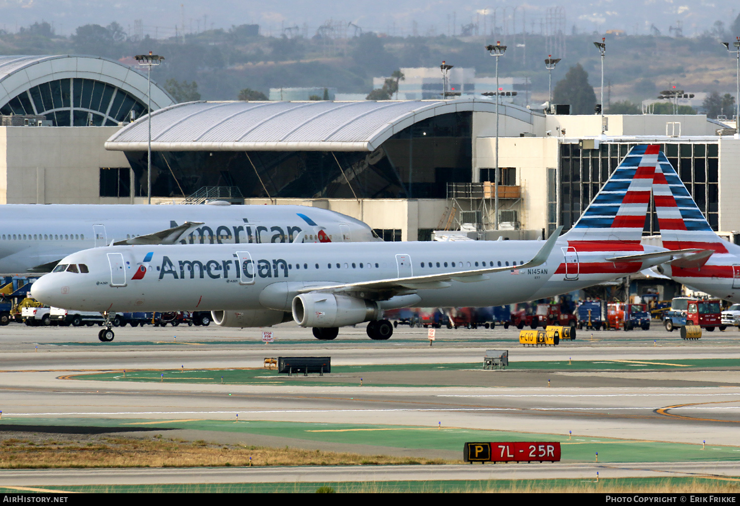 Aircraft Photo of N145AN | Airbus A321-231 | American Airlines | AirHistory.net #348084