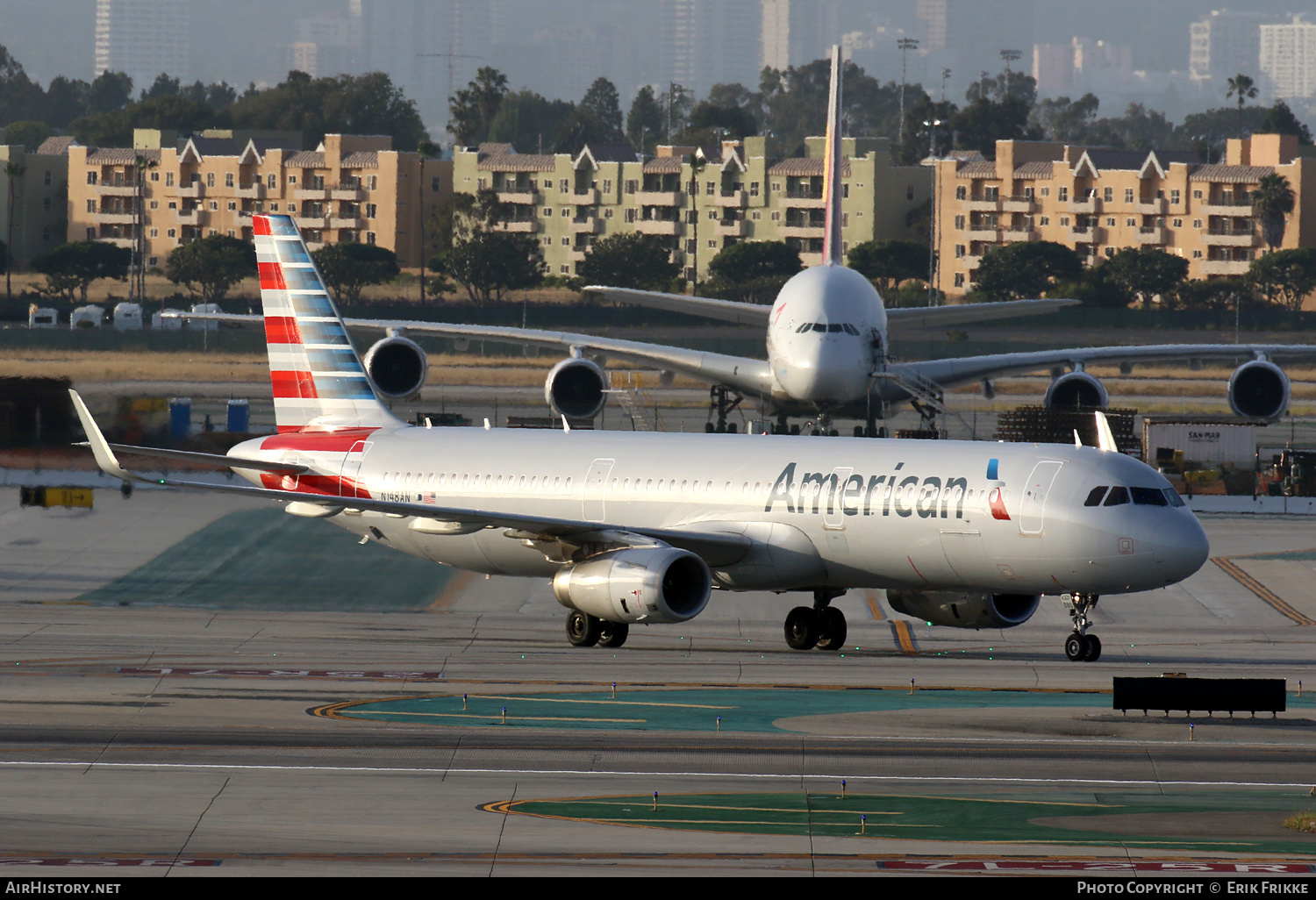 Aircraft Photo of N148AN | Airbus A321-231 | American Airlines | AirHistory.net #348086