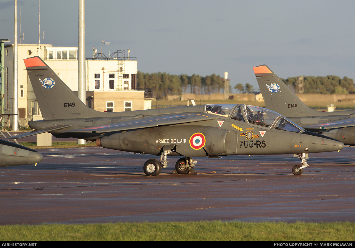 Aircraft Photo of E149 | Dassault-Dornier Alpha Jet E | France - Air Force | AirHistory.net #348089